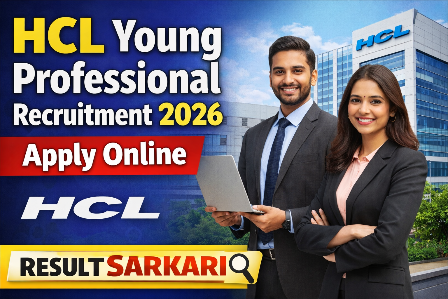 HCL Recruitment 2026 - Result Sarkari